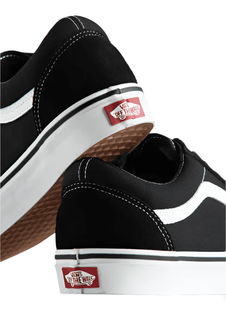 Vans Old Skool Black / White 4