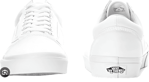 Vans Old Skool Triple White 3