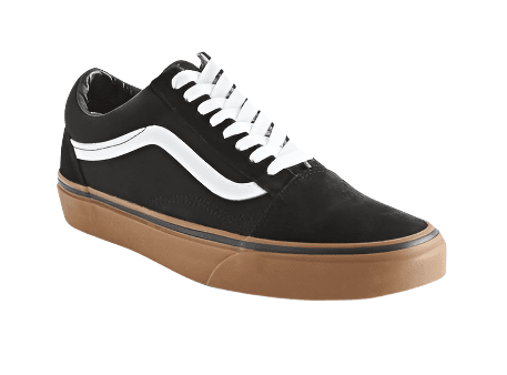 Vans Old Skool Black / Gum 2