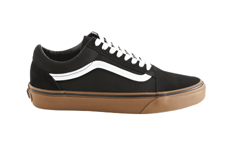 Vans Old Skool Black / Gum 1