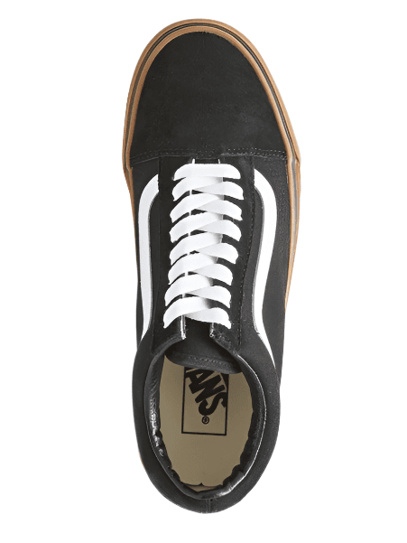 Vans Old Skool Black / Gum 3