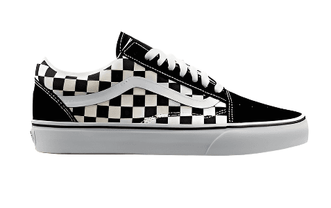 Vans Old Skool Checkerboard Black / White 1