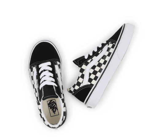 Vans Old Skool Checkerboard Black / White 4
