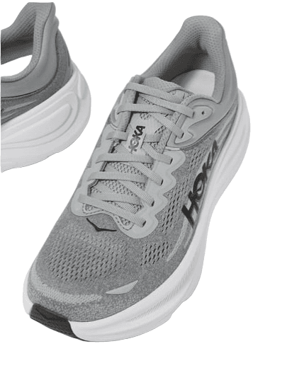 HOKA Skyflow Grey / White 2