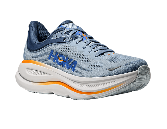 HOKA Skyflow Blue / Orange 3