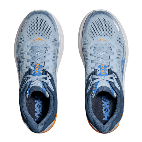 HOKA Skyflow Blue / Orange 4