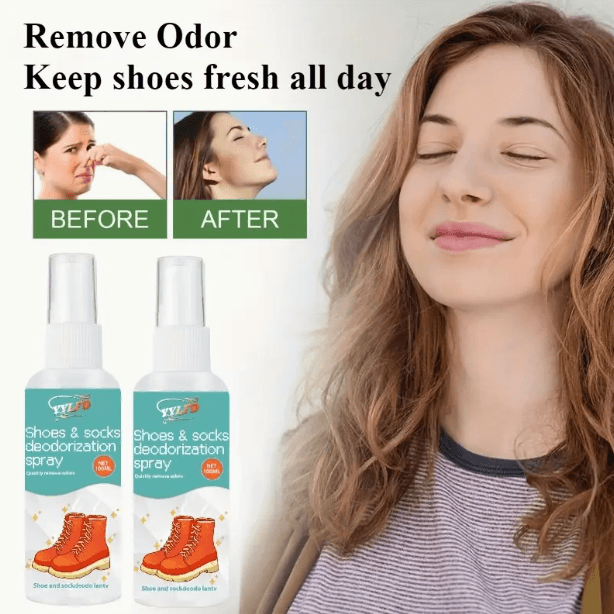 Sneaker Deodorant Spray – All-Day Freshness 2