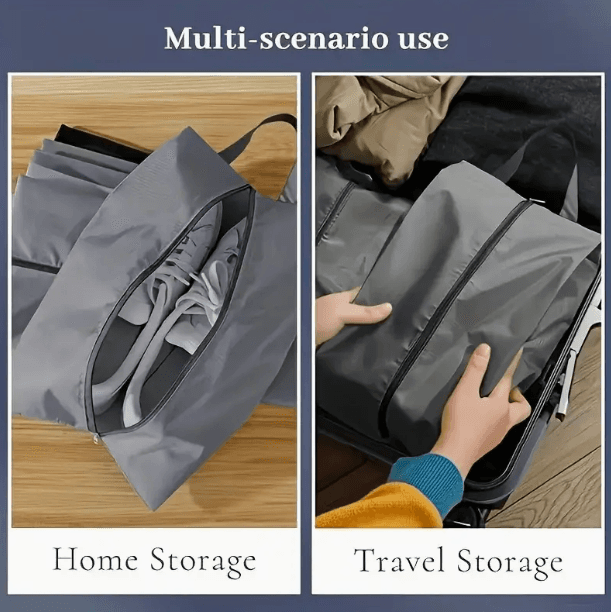 Bags with Zipper Closure black ( 2 ) Pieces 7