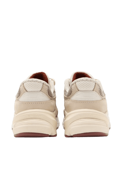 New Balance 990v6 Cream / Burgundy 4